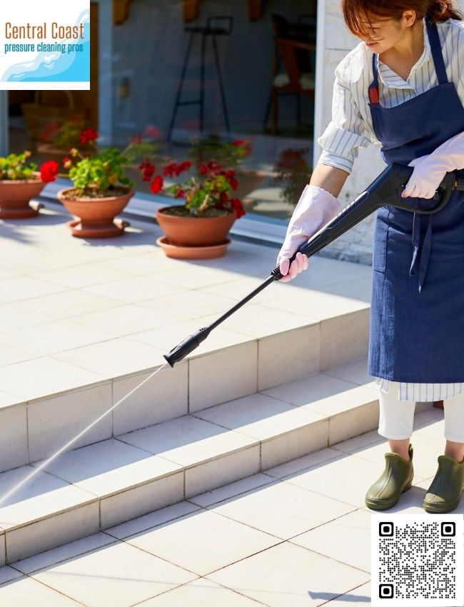 Who uses high-pressure cleaning techniques in Terrigal?